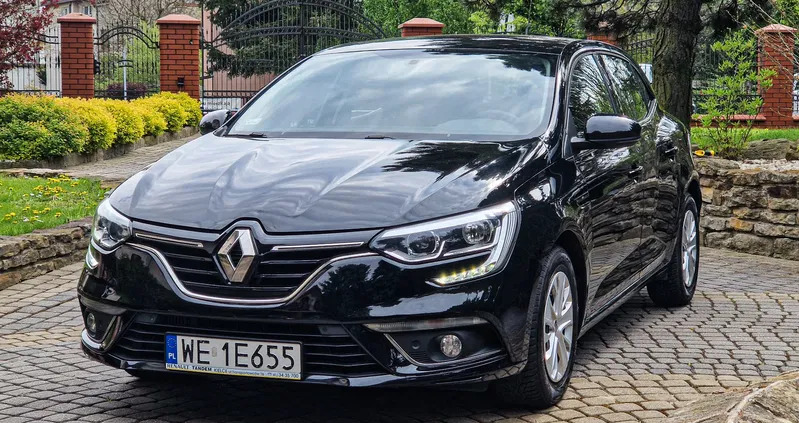 samochody osobowe Renault Megane cena 49900 przebieg: 125000, rok produkcji 2020 z Lublin